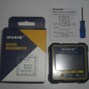 SHAHE 5315-90C デジタル傾斜計