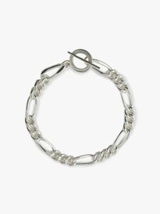 I'M OK for RHC Silver Figaro Bracelet（M）