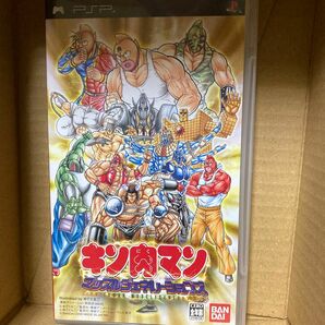 PSPソフト 『キン肉マン マッスルジェネレーションズ』 中古