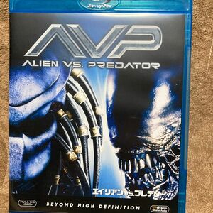 エイリアンvsプレデター　Blu-ray 中古