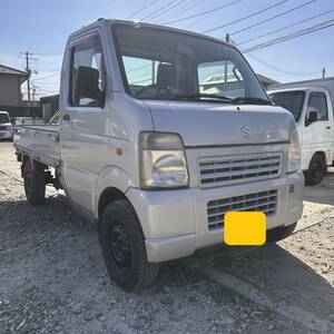 2010 Carrytruck KC Air conditioner Power steering Vehicle inspection 令和1996Aprilまで 切替4WD 5速MT マニュアル 85,597km 事故・Restoration historyNo 軽truck