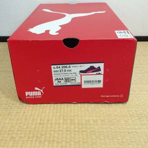 ★PUMA プーマ 人気 安全靴 メンズ エアツイスト スニーカー セーフティーシューズ 作業靴 ネイビー ロー 27,0cm 新品★の画像9