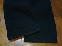 カーハート Carhartt ダブルニー ペインターパンツ 36x32サイズ 黒 ブラック_画像7