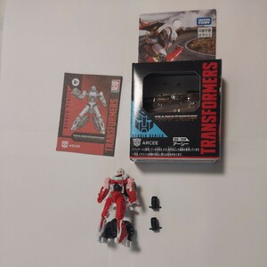  freebie attaching not yet deformation completion goods domestic version Transformer Be -stroke .. Studio series SS-106a-si- used 