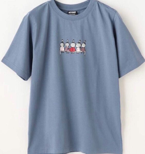 ムーミン　リトルミィ　Tシャツ半袖　トップスリトルミイ北欧　かわいい