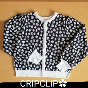 【新品・未使用】CHIPCLIP花柄カーディガン（L） 