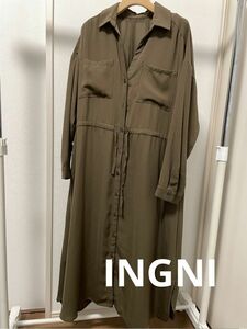 INGNI シャツワンピース