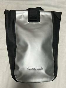 Ortlieb Ortleave водонепроницаемый водонепроницаемый рюкзак рюкзак Ruckck Roll Top Top Silver Black Messenger Cycling использовал товары