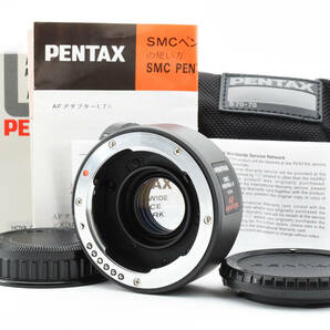 【完動美品】 ペンタックス SMC PENTAX-F AF アダプター 1.7× 元箱・付属多数の画像1