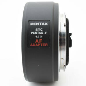 【完動美品】 ペンタックス SMC PENTAX-F AF アダプター 1.7× 元箱・付属多数の画像6