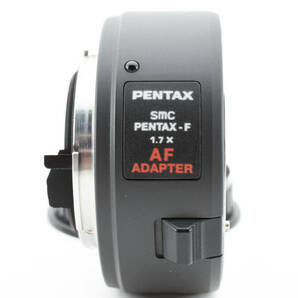 【完動美品】 ペンタックス SMC PENTAX-F AF アダプター 1.7× 元箱・付属多数の画像2