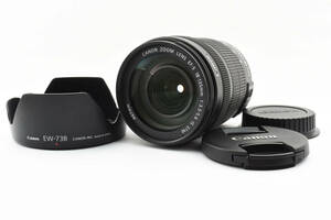 完動美品 Canon キャノン レンズ EF-S 18-135mm F3.5-5.6 IS STM　