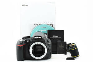 ★☆【完動品・美品】 ニコン NIKON D3100 ボディ ☆★