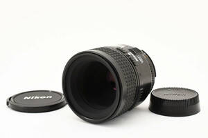 【完動美品】ニコン NIKON AF 60mm f2.8 Micro Dタイプ