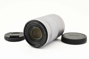 ★☆【完動美品】 キャノン Canon EF-M 55-200mm F4.5-6.3 IS STM シルバー☆★