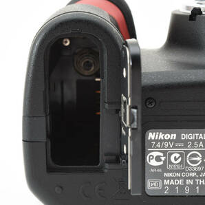 ★☆【完動品・美品】 ニコン NIKON D3100 ボディ 付属品多数☆★の画像8