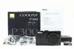 ★☆【動作品・美品】人気商品 Nikon ニコン COOLPIX P300 元箱・付属多数☆★