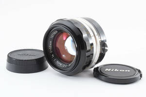 【動作品・美品】人気の単焦点 ニコン Nikon NIKKOR-S・C AUTO 50mm f1.4　#1377829