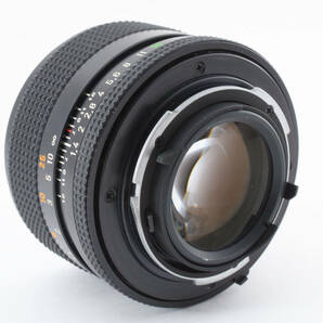 【完動美品】 CONTAX コンタックス Carl Zeiss Planar プラナー 50mm f1.4 T* AEJの画像5