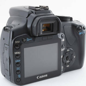 【完動良品】人気機種 Canon キャノン EOS Kiss DIGITAL X ボディ 付属品多数の画像6