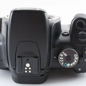 【完動良品】人気機種 Canon キャノン EOS Kiss DIGITAL X ボディ 付属品多数の画像7
