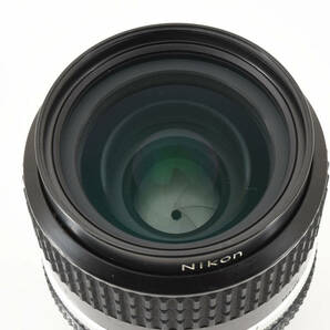 【完動美品】人気の単焦点 ニコン Nikon Ai-S 35mm f2の画像10