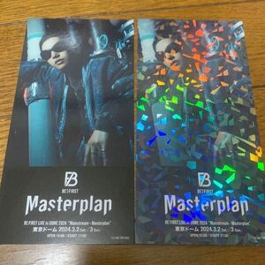 masterplan BE:FIRST シークレットメモリアルチケット リョウキ S賞 G賞