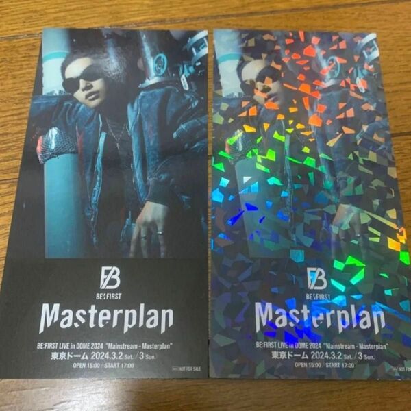 タイムSALE中☆mainstream BE:FIRST シークレットメモリアルチケット リョウキ S賞 G賞