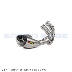 AKRAPOVIC アクラポビッチ S-H6R14-HEGEHT e4仕様RACING LINE チタン CB650F/R CBR650F/R レーシング マフラー