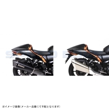 AKRAPOVIC アクラポビッチ S-S13SO4-HRAATBLJPA 政府認証マフラー SLIP ON LINE チタン GSX1300R HAYABUSA(8BL-EJ11A/DXA1)_画像6