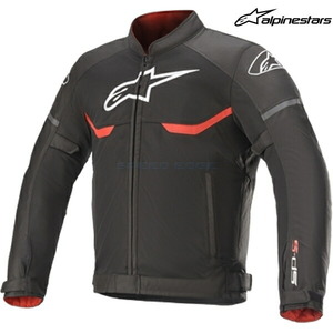 在庫あり アルパインスターズ ジャケット 3300321 T-SPS SUPERAIR JACKET ASIA BLACK BRIGHT RED(1303) サイズ:XL