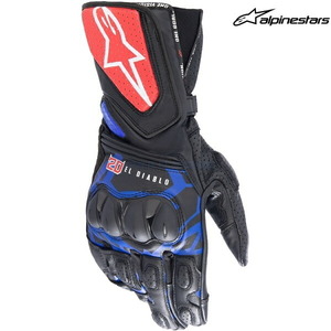 在庫あり アルパインスターズ グローブ 3554023 FQ20 SP-8 v3 MONSTER GLOVE BLACK BLUE BRIGHT RED GREEN サイズ:S