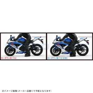 HYPERPRO ハイパープロ 22035391 リアスプリング (ローダウン約20mm) ZX-25R(ABS)/ZX-25R SE(ABS)