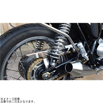 在庫あり Motone モートーン CSS005 チェーンガード TANTO ポリッシュ T100/T120 SpeedTwin900 Scrambler900_画像2