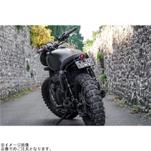 在庫あり Motone モートーン MTE178 リアフェンダー テールライト穴あり HIGHタイプ ブラック T100/T120 SpeedTwin900 Scrambler900_画像8