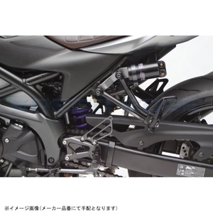 HYPERPRO ハイパープロ 33350055 リアショック ホース付タンクタイプ HPA付 T461 モノショック SV650 SV650X サスペンション スプリング