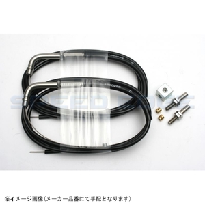 ACTIVE アクティブ 1060300 ハイスロットルキットEVO/EVO2用 DIYスロットルワイヤー (95度角/1400mm/2本入り)