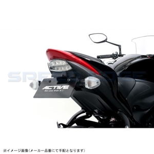 アクティブ (ACTIVE) バイク フェンダーレスキット LEDナンバー灯付き ブラック SUZUKI GSX-S1000 GSX-S1000F 1155046