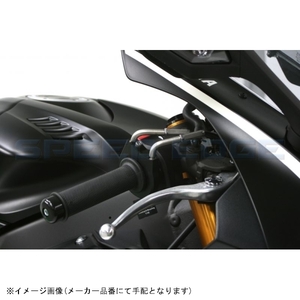 ACTIVE アクティブ 1065321 スロットルキット (EVO2) シルバー 巻取φ44/46 YZF-R6