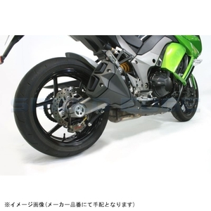 ACTIVE アクティブ バイク リアキャリパーサポート ブラック (2POT 84mmピッチ＆STD径) KAWASAKI Ninja1000 1