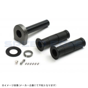 ACTIVE アクティブ 1069890 スロットルキット TYPE-2 ガンメタ 巻取φ32 KTM 125DUKE/200DUKE/390DUKE/RC390