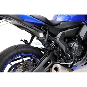 ACTIVE アクティブ 17700005S ステップバー (ライダー側) シルバー TRACER9 GT/YZF-R7