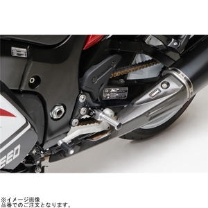 ACTIVE アクティブ 17700006B ステップバー (ライダー側) ブラック HAYABUSA/GSX1300R/SV650