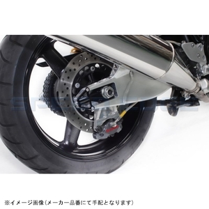 ACTIVE アクティブ 1473015S キャリパーサポート シルバー［2POT 84mmピッチ対応］ XJR1300