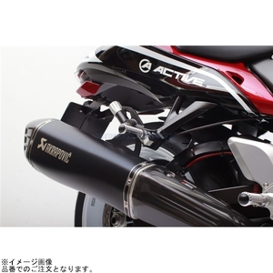 ACTIVE アクティブ ステップバー タンデム側 ブラック SUZUKI系-2 HAYABUSA 22 GSX-S1000GT 22