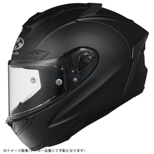 セール特価 KABUTO カブト F-17 フラットブラック Lサイズ(59-60)