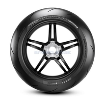 セール特価 PIRELLI ピレリ DIABLO ROSSO IV CORSA リア 180/55ZR17 (73W) TL_画像3