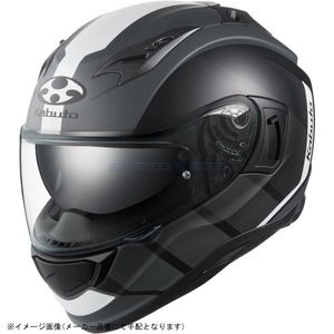 セール特価 KABUTO カブト KAMUI 3 JM フラットブラック ホワイト Sサイズ(55-56)