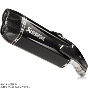 アクラポビッチ AKRAPOVIC SLIP ON LINE チタン Z H2 20〜23