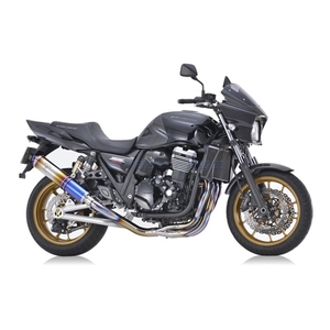 在庫あり r's gear アールズギア WK15-RSDB ZRX1200 DAEG(09～16) ワイバンクラシックR シングル チタンドラッグブルー